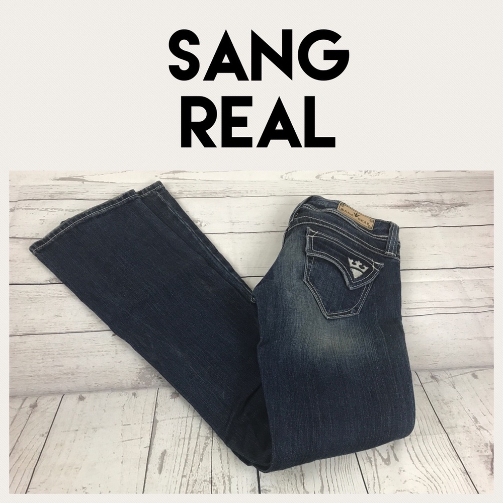 Dark Blue Women’s Jeans -